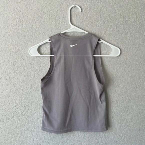 Gray Nike Pro Tank Top, Size S - Picture 2 of 4